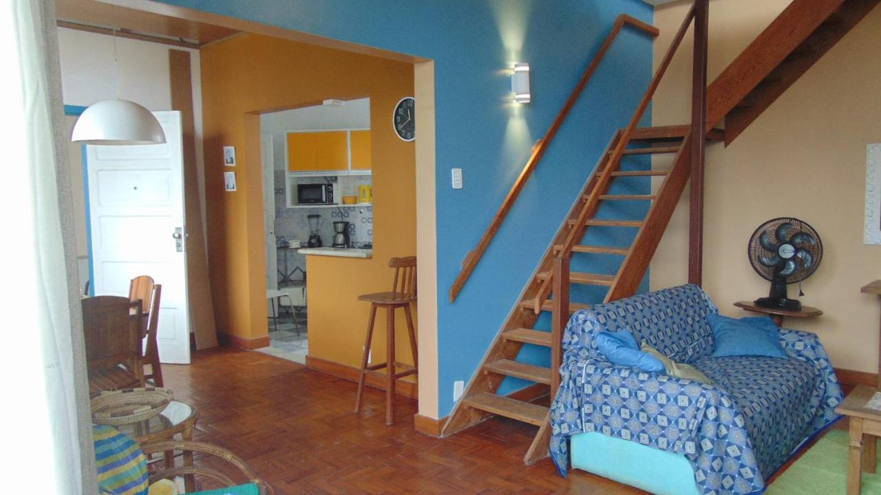 Grande 4Q 2Suites E Terraco Na Barra Perto Praias Salvador Luaran gambar
