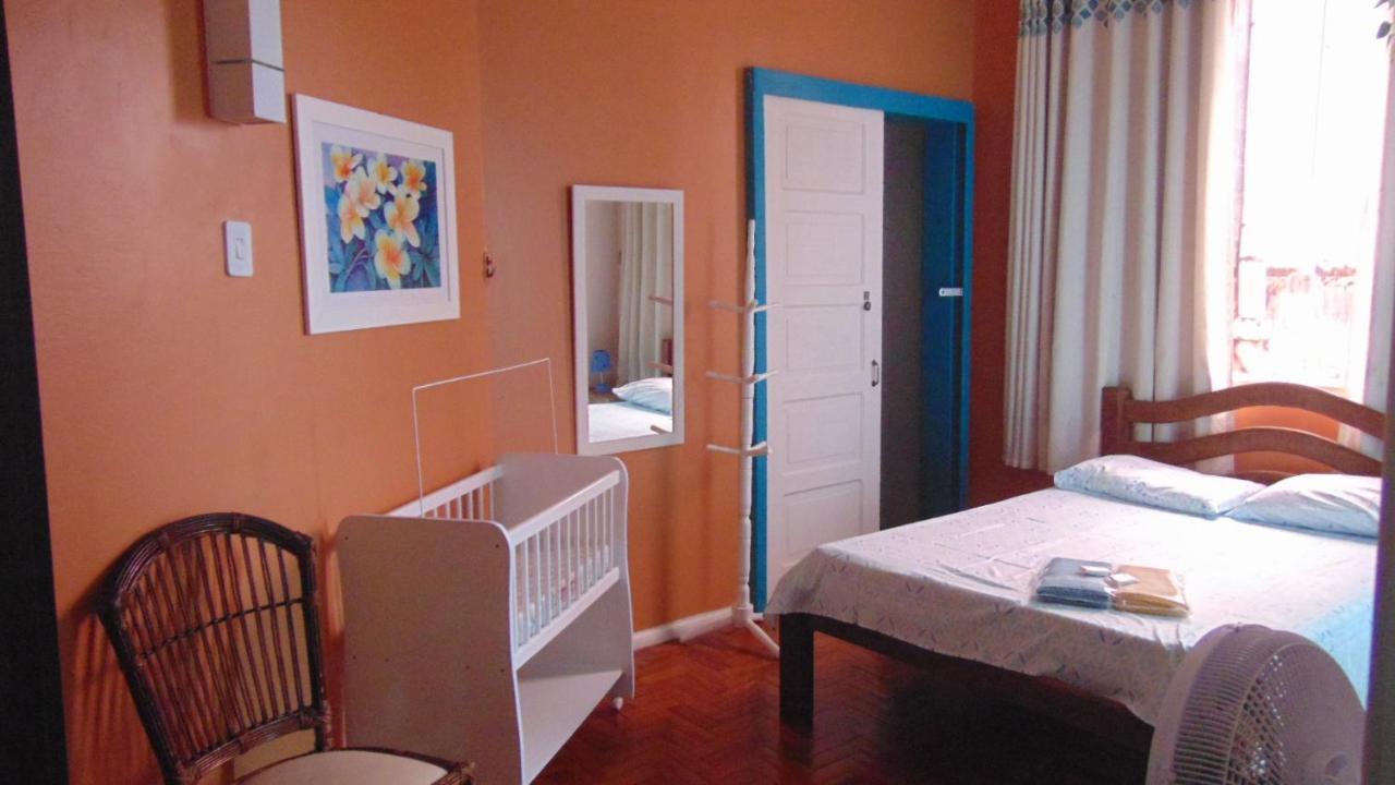 Grande 4Q 2Suites E Terraco Na Barra Perto Praias Salvador Luaran gambar