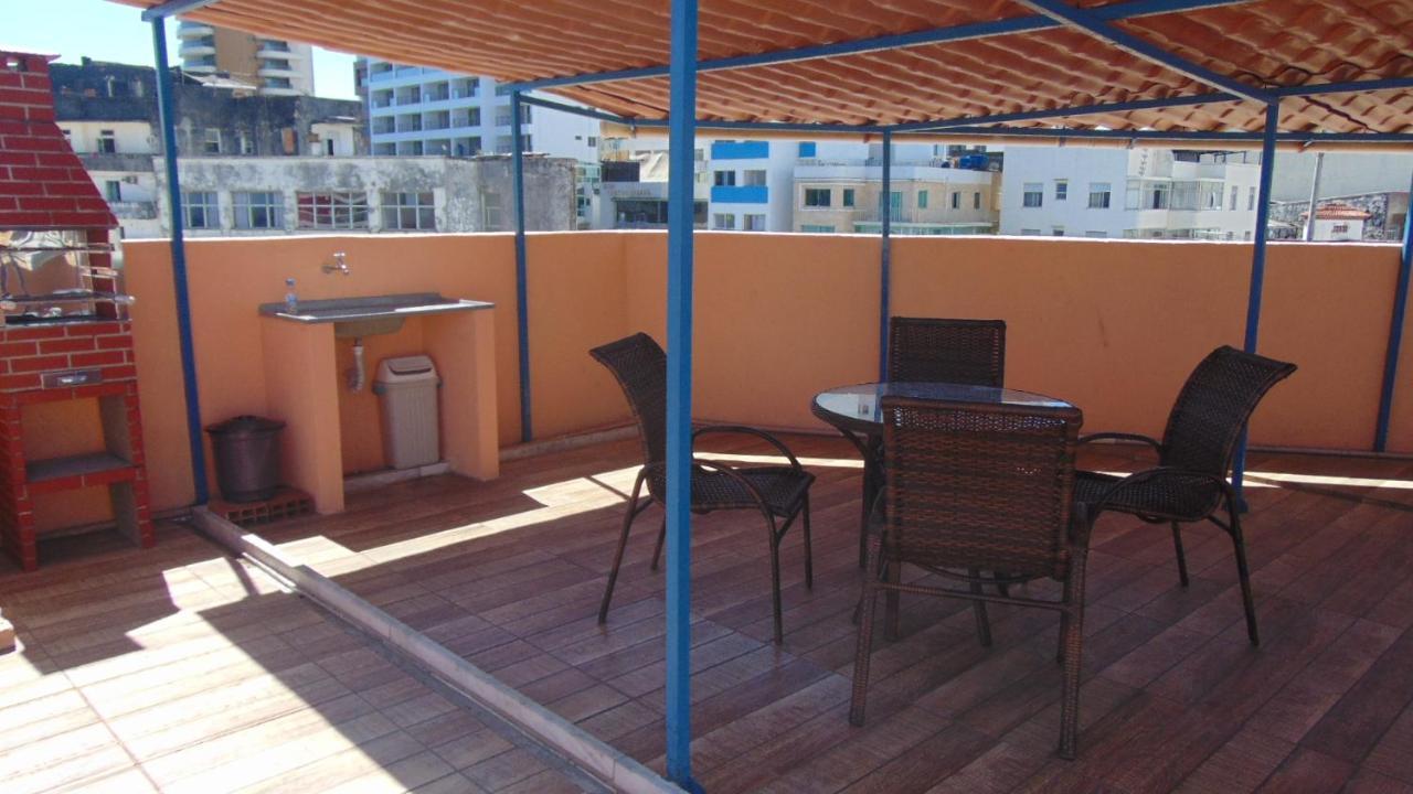 Grande 4Q 2Suites E Terraco Na Barra Perto Praias Salvador Luaran gambar