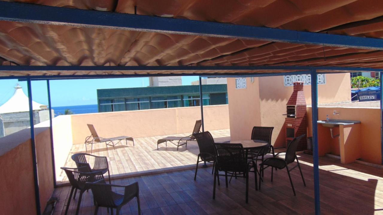 Grande 4Q 2Suites E Terraco Na Barra Perto Praias Salvador Luaran gambar