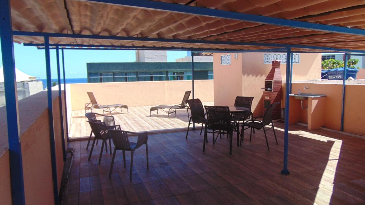 Grande 4Q 2Suites E Terraco Na Barra Perto Praias Salvador Luaran gambar