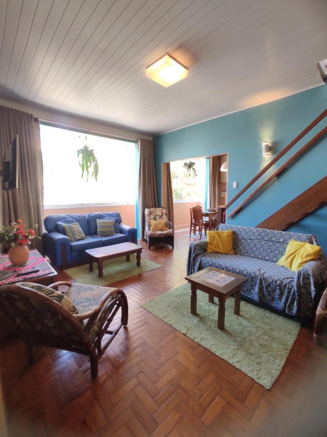 Grande 4Q 2Suites E Terraco Na Barra Perto Praias Salvador Luaran gambar