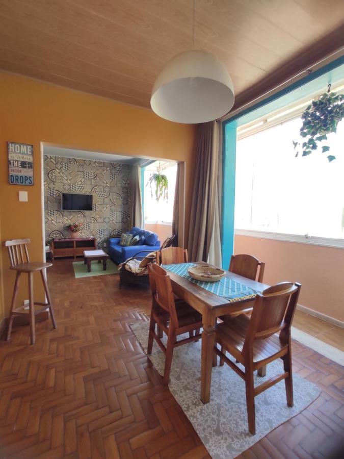 Grande 4Q 2Suites E Terraco Na Barra Perto Praias Salvador Luaran gambar