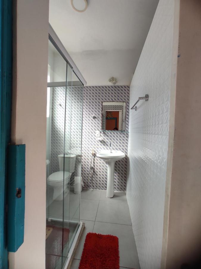 Grande 4Q 2Suites E Terraco Na Barra Perto Praias Salvador Luaran gambar