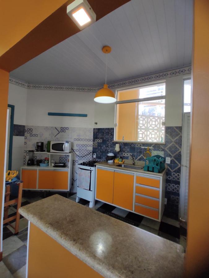 Grande 4Q 2Suites E Terraco Na Barra Perto Praias Salvador Luaran gambar