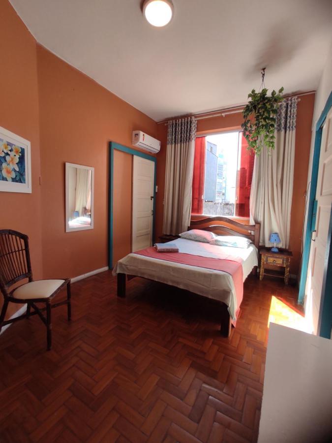 Grande 4Q 2Suites E Terraco Na Barra Perto Praias Salvador Luaran gambar