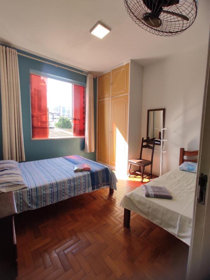 Grande 4Q 2Suites E Terraco Na Barra Perto Praias Salvador Luaran gambar
