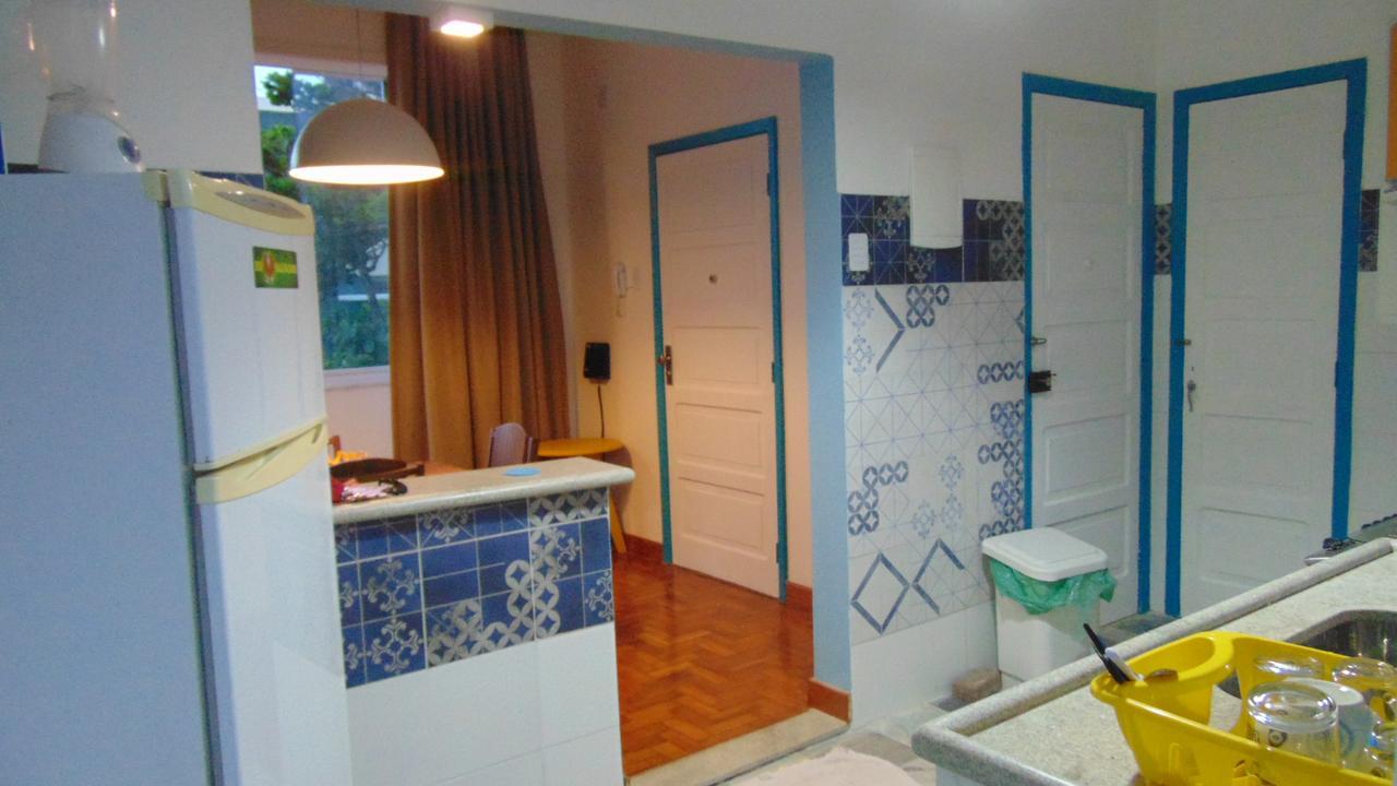 Grande 4Q 2Suites E Terraco Na Barra Perto Praias Salvador Luaran gambar
