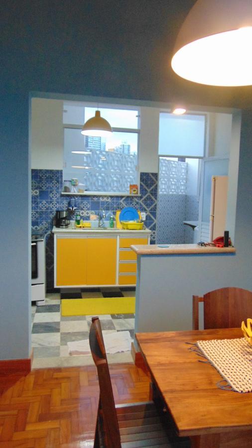Grande 4Q 2Suites E Terraco Na Barra Perto Praias Salvador Luaran gambar