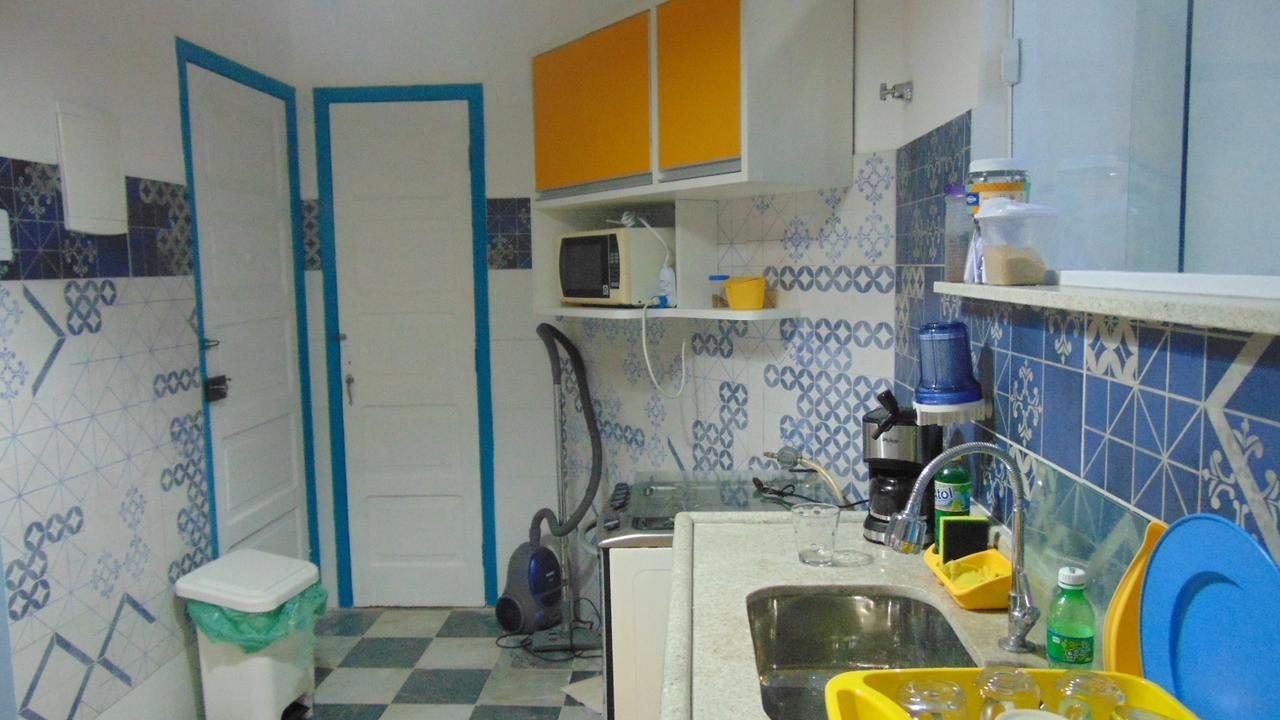 Grande 4Q 2Suites E Terraco Na Barra Perto Praias Salvador Luaran gambar