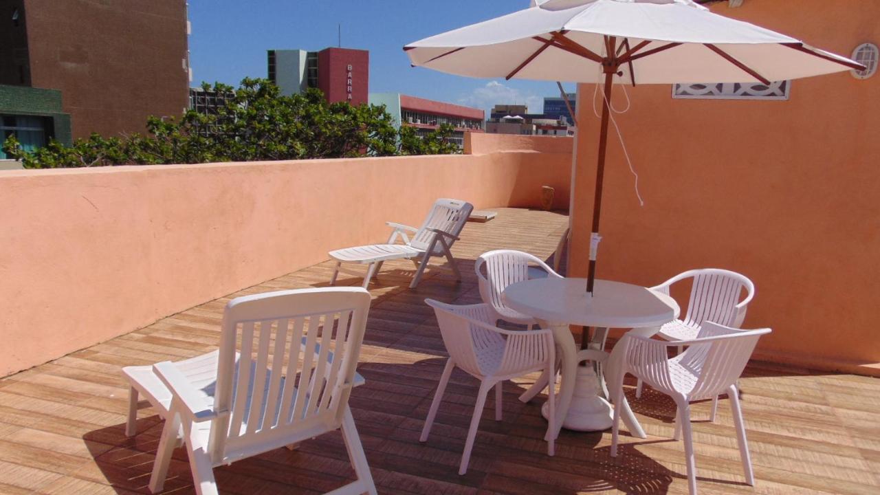 Grande 4Q 2Suites E Terraco Na Barra Perto Praias Salvador Luaran gambar