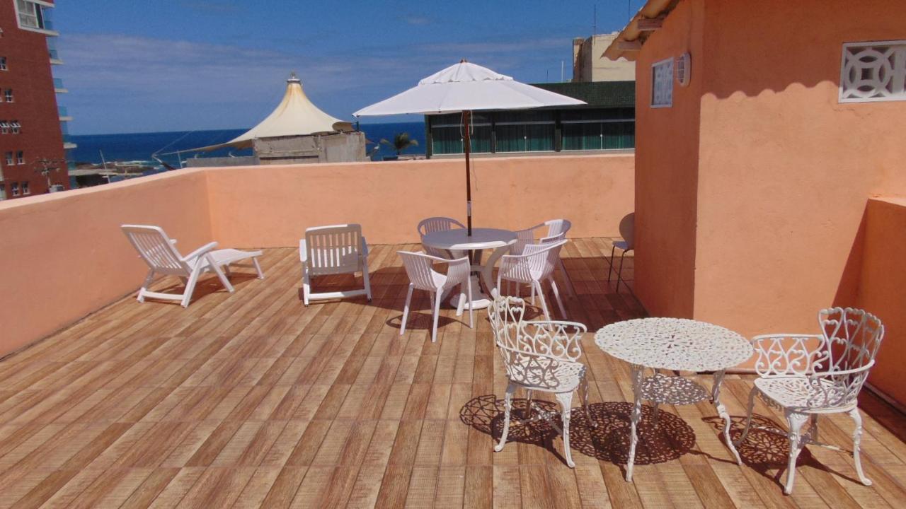 Grande 4Q 2Suites E Terraco Na Barra Perto Praias Salvador Luaran gambar